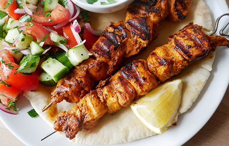 Chicken Shashlik Kebab