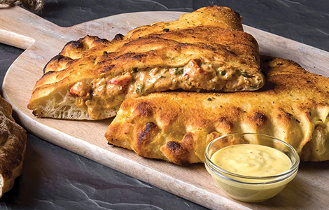 Mixed Doner Calzone