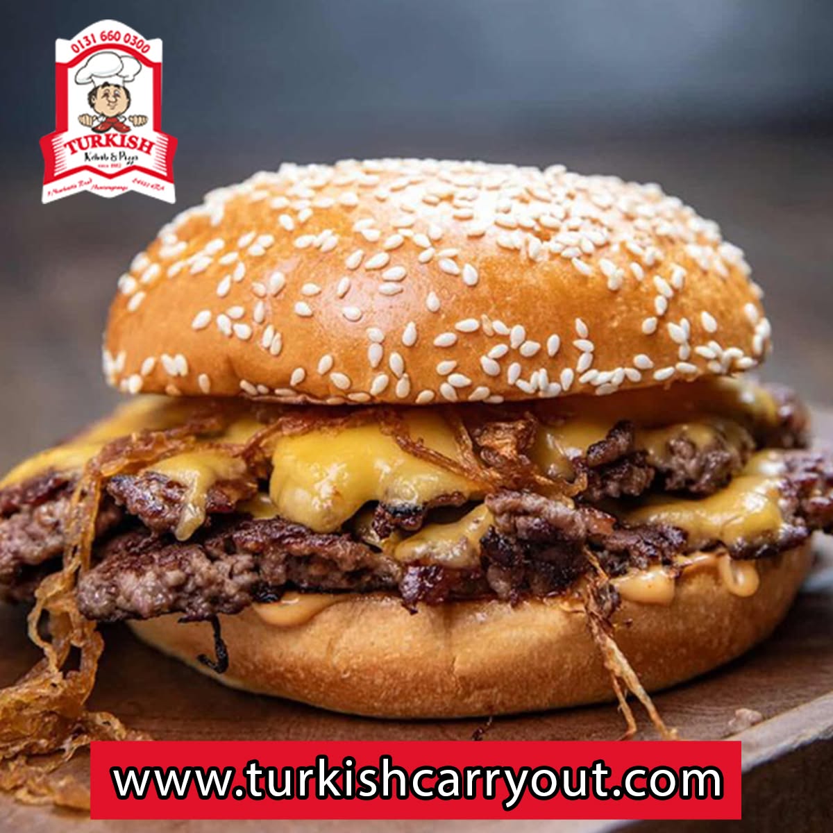 Turkish Carry Out Dalkeith Gourmet Burgers