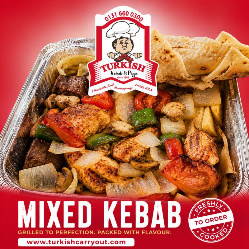 Turkish Carry Out Dalkeith Turkish Kebabs