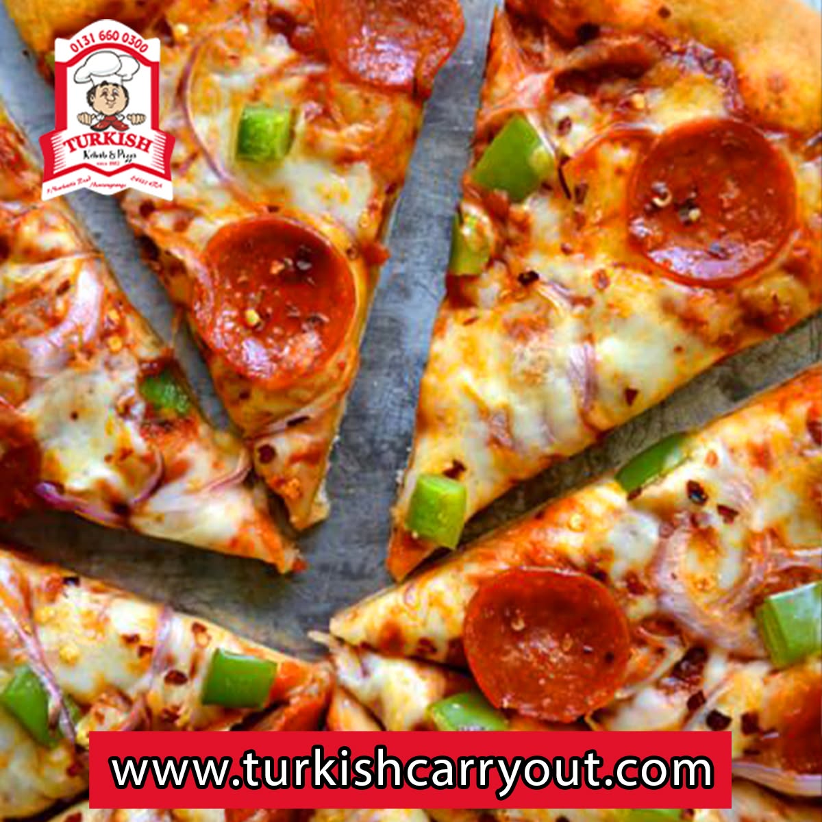 Turkish Carry Out Dalkeith Fresh Pizzas